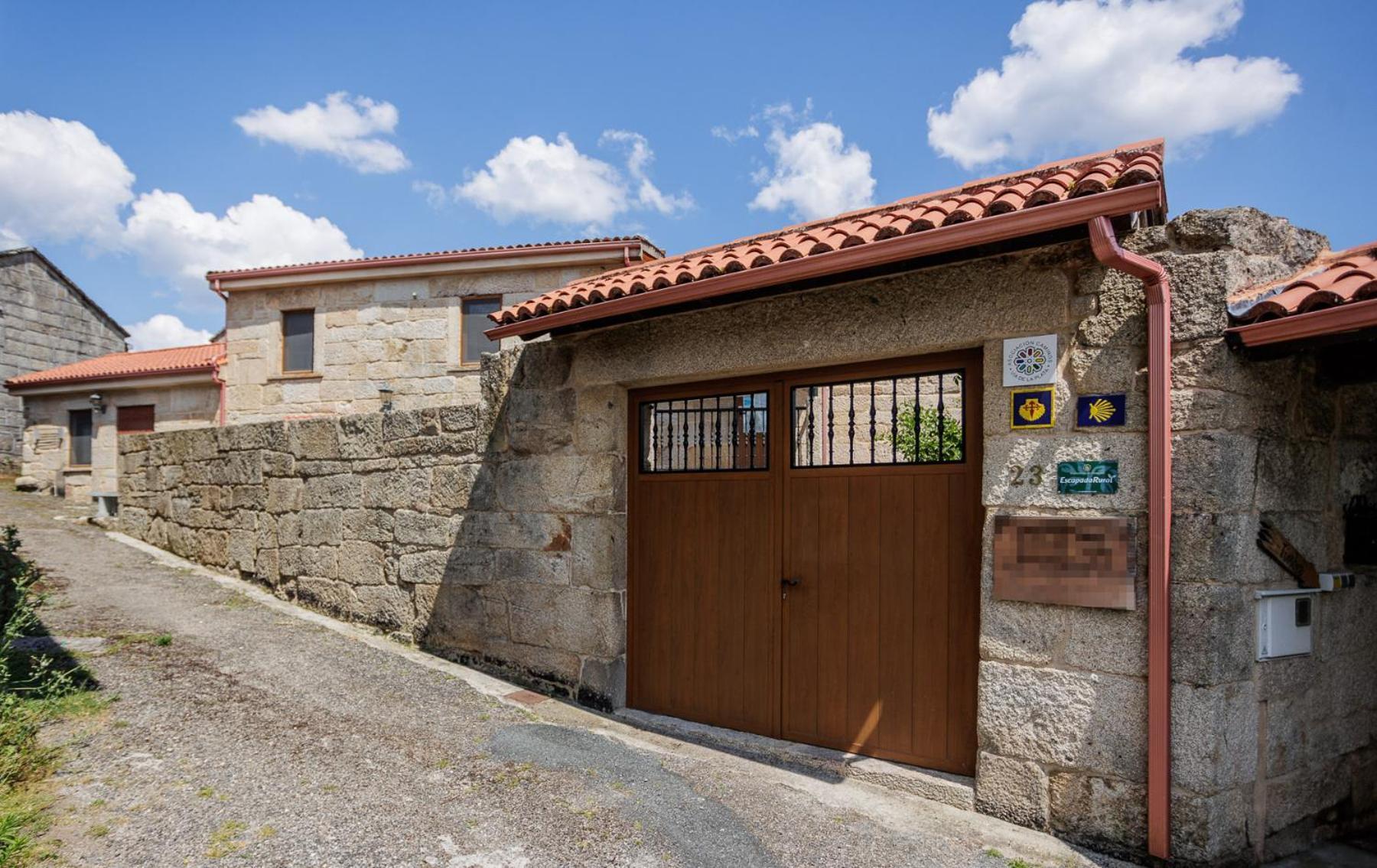 Alojamiento Pazos Cea Exterior photo