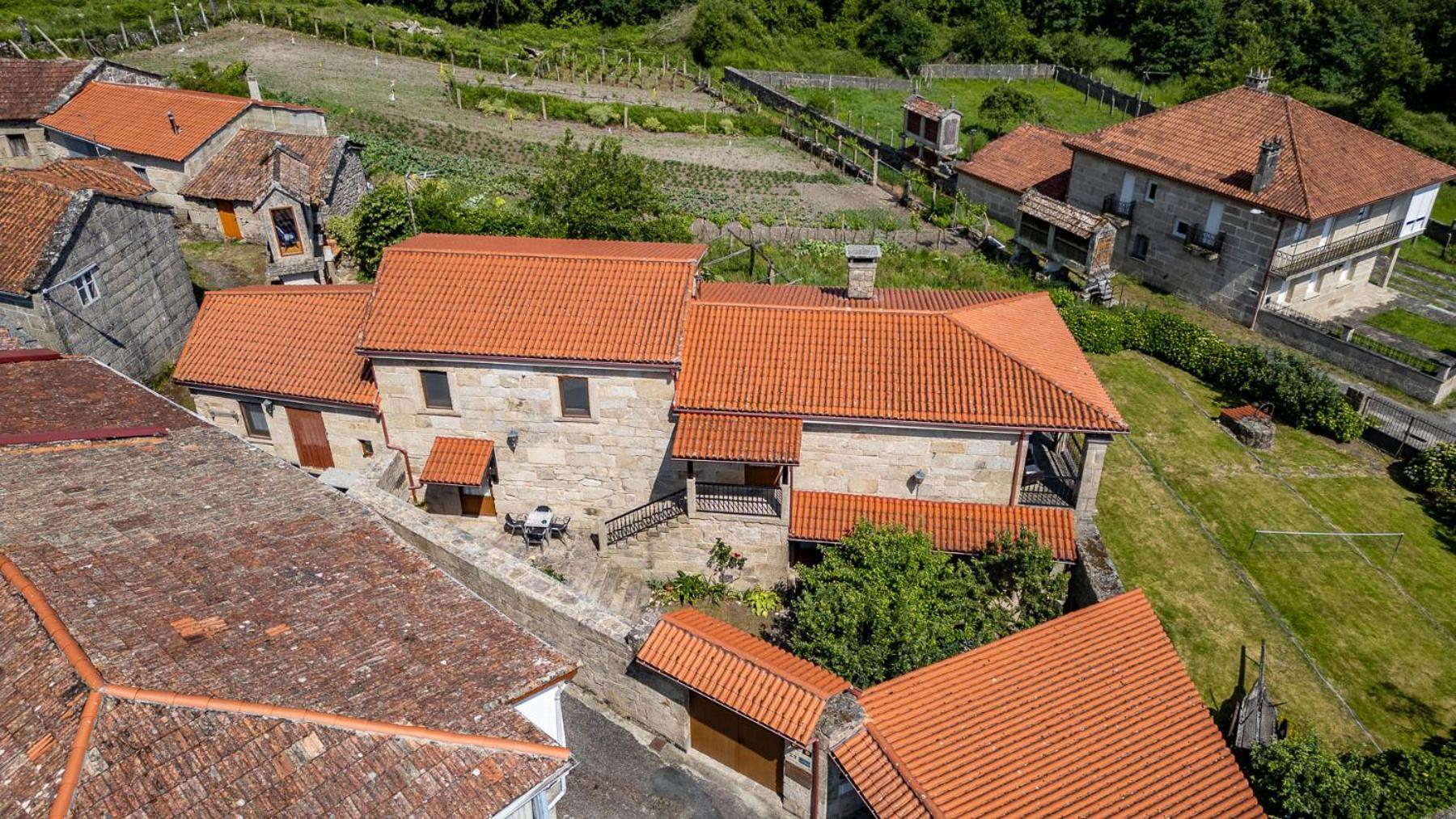 Alojamiento Pazos Cea Exterior photo