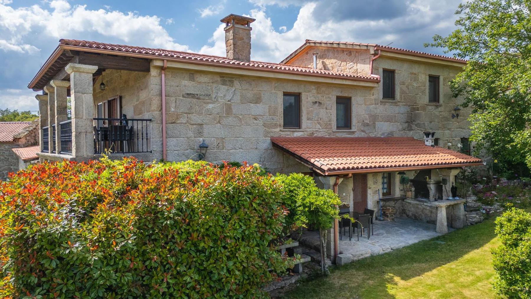 Alojamiento Pazos Cea Exterior photo