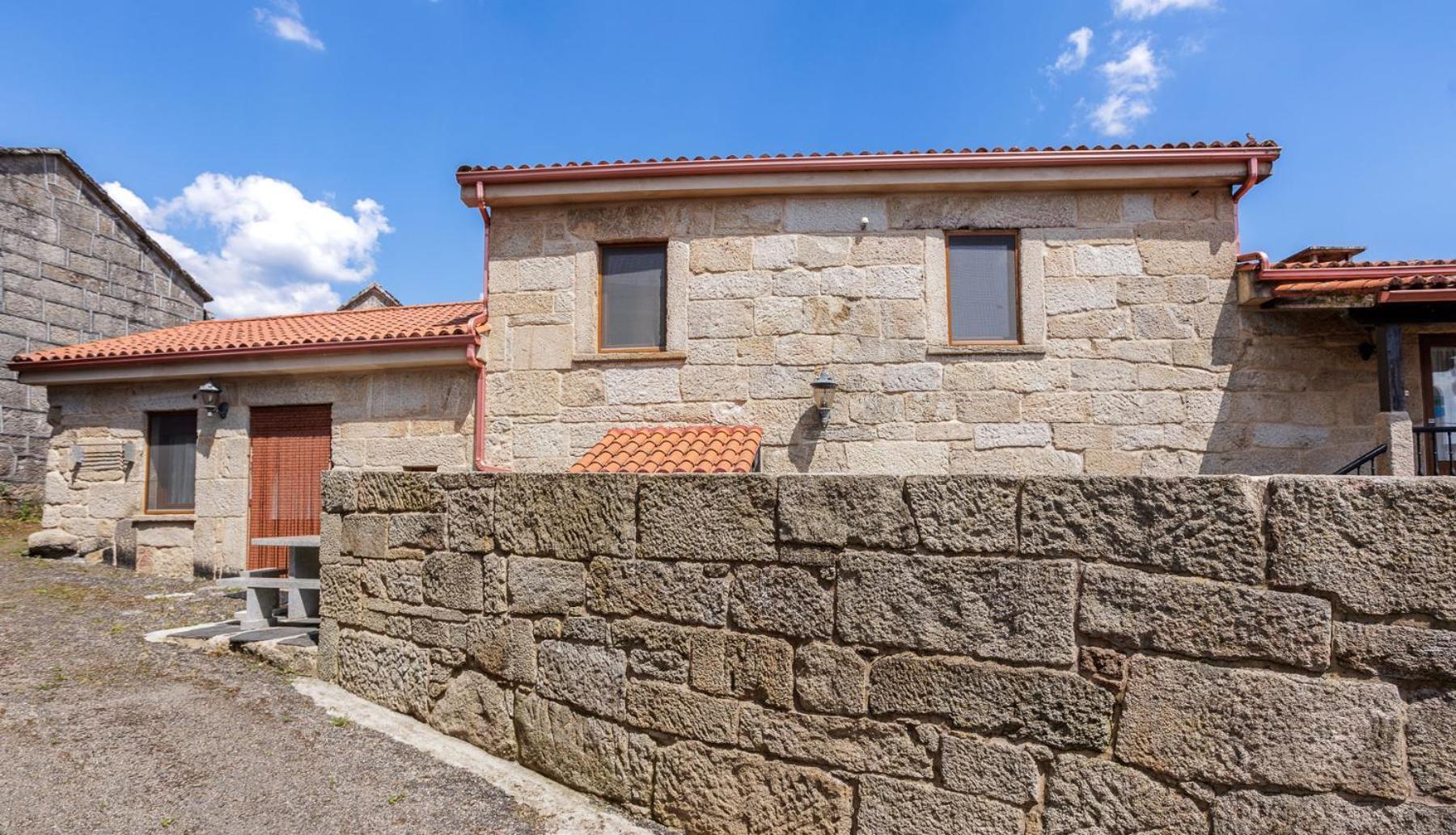 Alojamiento Pazos Cea Exterior photo
