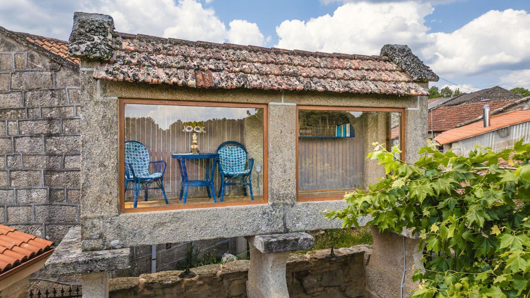 Alojamiento Pazos Cea Exterior photo